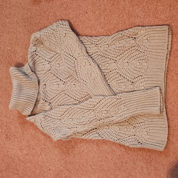 a new day Sweaters - A New Day Grey Cowl Neck Sweater